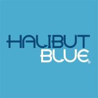 Halibut Blue logo - Similar company to Zip Clock