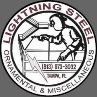 Lightning Steel Inc. logo - Similar company to Morrow Steel Fabricators & Erectors, Inc.