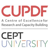 CEPT Urban Planning and Design Foundation (CUPDF) logo - Similar company to Cept Research And Development Foundation