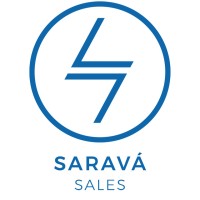💙🤍 Saravá Sales logo - Similar company to Aisoncore