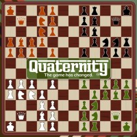 Quaternity logo - Similar company to Stranger Films