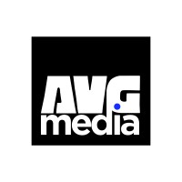 The AVG Media logo - Similar company to What Nxtt?