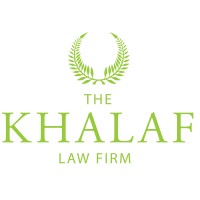 Khalaf Law Firm logo - Similar company to South Tulsa Smiles