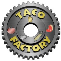 Taco Factory logo - Similar company to 甲騎士Aceknight