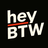 heyBTW logo - Similar company to Revved