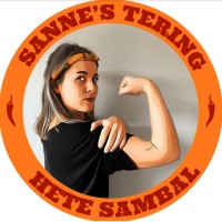 Sanne's Tering Hete Sambal logo - Similar company to Nonstrict