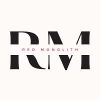 Red Monolith logo - Similar company to Constructive Built Environment