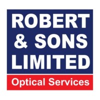Robert and Sons Limited logo - Similar company to Robert And Sons Ltd. Optical Services