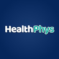 HealthPhys logo - Similar company to Liga Universitária De Empreendedorismo De Botucatu