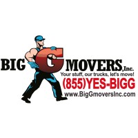 Big G Movers logo - Similar company to Leadasaurus