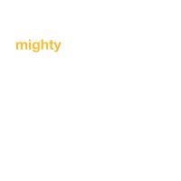 mighty logo - Similar company to Away