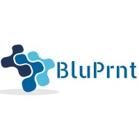 The Blu Prnt logo - Similar company to Selectron Ltd