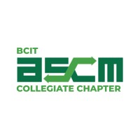 BCIT ASCM logo - Similar company to Ascm - Western Canada Chapter