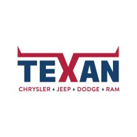 Texan Chrysler Jeep Dodge Ram logo - Similar company to The Storm Guys - Auto Hail Repair Solutions