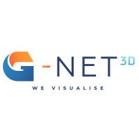 G-Net 3D logo - Similar company to All3D