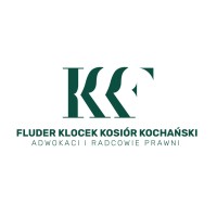 KKF FLUDER KLOCEK KOSIÓR KOCHAŃSKI ADWOKACI I RADCOWIE PRAWNI SPÓŁKA PARTNERSKA logo - Similar company to Kkf International Group (Kig)