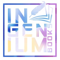 Ingenium Books logo - Similar company to Redoystor Media