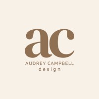 Audrey Campbell Design logo - Similar company to Evergreen Staging & Design Llc