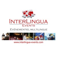 InterLingua Events (EI) logo - Similar company to Translasaurus