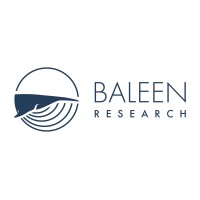 Baleen Research logo - Similar company to 17Verde