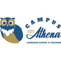 Campus Athena logo - Similar company to Language Cafe Mickey House