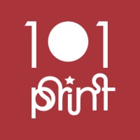 101 Print logo - Similar company to Capche
