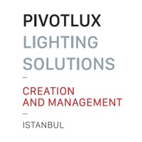 PIVOTLUX LIGHTING SOLUTIONS      Creation and Management  -Istanbul logo - Similar company to Yeap Mimarlık Içmimarlık Atölyesi