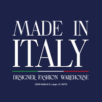 MADE IN ITALY. Designer Fashion Warehouse logo - Similar company to Je Suit