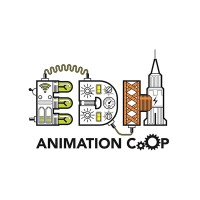 EDH Animation Coop logo - Similar company to The Animation Co-Op