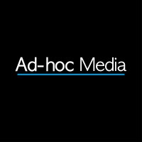 Adhoc Media logo - Similar company to Chris & Liam Digital