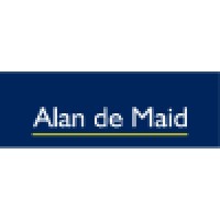 Alan de Maid logo - Similar company to Curran & Pinner Estate Agents