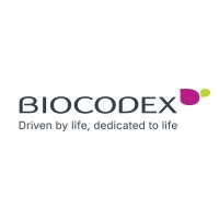 BIOCODEX logo - Similar company to Targedys