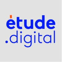 Etude.Digital logo - Similar company to Wiseblood