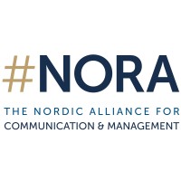 #NORA - The Nordic Alliance for Communication & Management logo - Similar company to Cecoms - Center For Strategic Communication