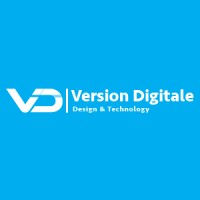 Version Digitale logo - Similar company to Oliver Studios Maroc