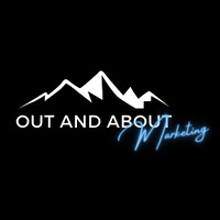 out and about - Marketing logo - Similar company to Linked Clips