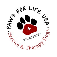 Paws For Life USA logo - Similar company to Sector K9 Foundation