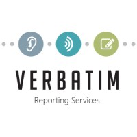 Verbatim Reporting Services logo - Similar company to Compudex