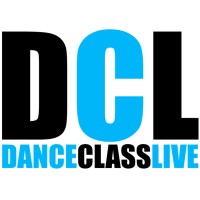 Dance Class Live logo - Similar company to Danceplug - Online Dance Class Tutorials