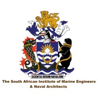 South African Institute of Marine Engineers and Naval Architects (SAIMENA) logo - Similar company to Oceans Technology Higher Education