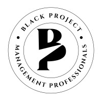 Black Project Management Professionals logo - Similar company to Nutihub