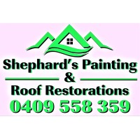 Shephards Painting & Roof Restorations logo - Similar company to A1 Interiors