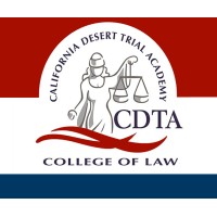 California Desert Trial Academy College of Law