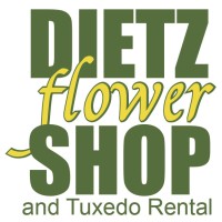 Dietz Flower Shop and Tuxedo Rental logo - Similar company to Tuxedo Event Services