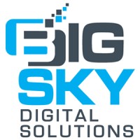 Big Sky Digital Solutions logo - Similar company to American Power Conversion ( Apc)