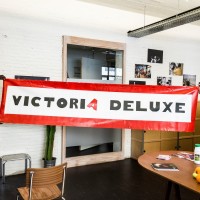Victoria Deluxe logo - Similar company to Forward Fest