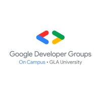 Google Developers Groups - GLA University, Mathura logo - Similar company to Geeksforgeeks Campus Body-Glau
