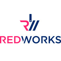 Redworks Media logo - Similar company to 8X Digital