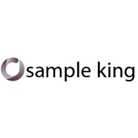Sample King logo