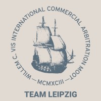 Vis Moot Team Leipzig logo - Similar company to The Hague University - Willem C. Vis Moot Team